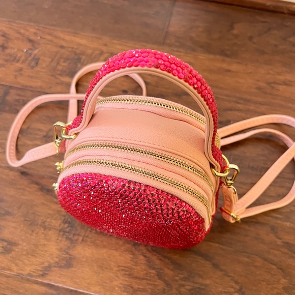 New! Rhinestone Backpack Purse - Picture 4 of 6